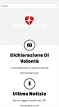 Mobile Screenshot of donalavita.net