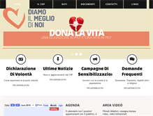 Tablet Screenshot of donalavita.net